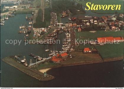 Stavoren Fliegeraufnahme