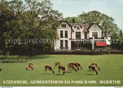 Steenwijk Gemeentehuis en Park Rams Woerthe