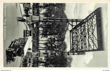 Terneuzen Ter Neuzen Zeeland NL Brug Middensluis