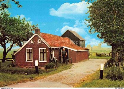 Tijnje Opsterland Heerenveen Friesland NL Bauernhaus