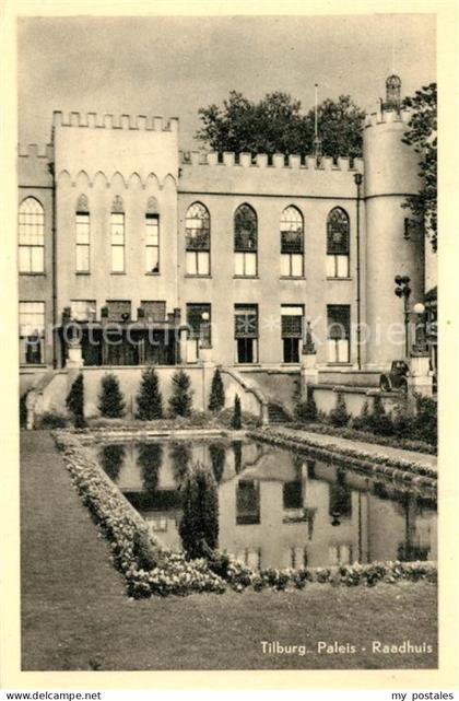 Tilburg Paleis Raadhuis
