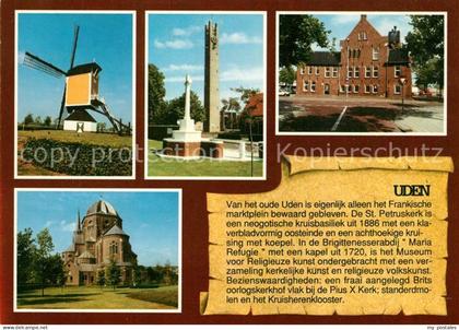 Uden Windmuehle Kirche Kloster