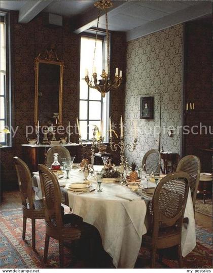 Uithuizen Menkemaborg Esszimmer