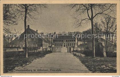 Uithuizen Menkemaborg Voorzijde