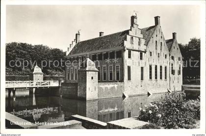 Uithuizen Menkemaborgh Schloss