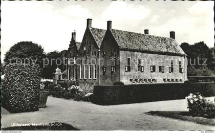 Uithuizen Menkemaborgh Schloss Garten