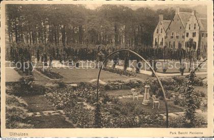 Uithuizen Park Burcht Menkema Schloss
