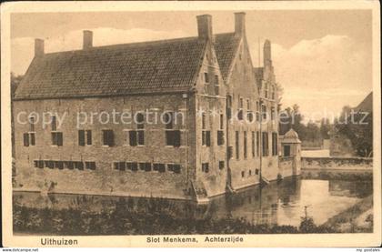 Uithuizen Slot Menkema Schloss