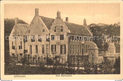 Uithuizen Slot Menkema Schloss