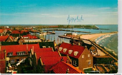 Urk NL Aankomst Boot