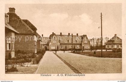 Veendam NL A. G. Wildervanckplein