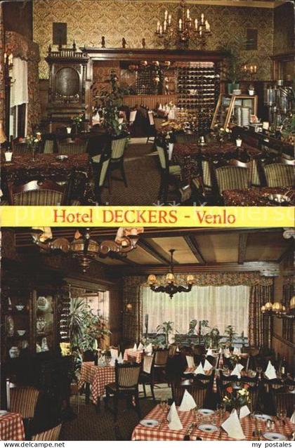 Venlo Hotel Deckers Gastraum