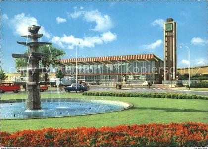 Venlo Station Brunnen