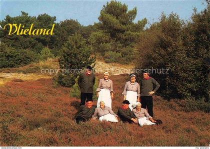 Vlieland Friesland NL Gruppenaufnahme