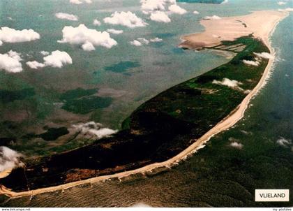 Vlieland NL Fliegeraufnahme