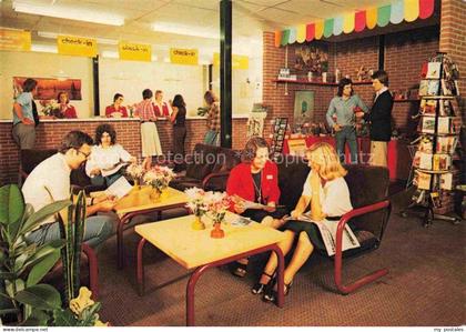 VLIssINGEN Zeeland NL Terminal te Vlissingen Vertrekhal passagiers