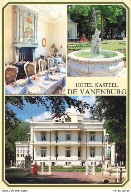 Voorthuizen Barneveld NL Hotel Kasteel de Vanenburg Festtafel Brunnen