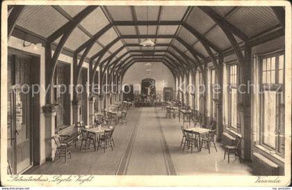 Vught Retraitenhuis Veranda