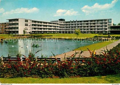 Wageningen Bejaardentehuis Nudenhof Teich