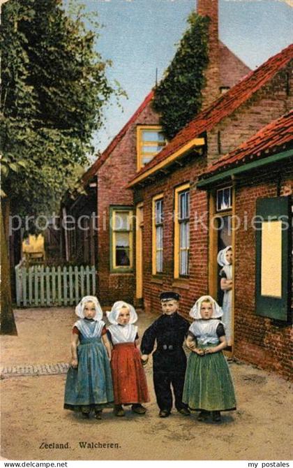 Walcheren Kinder Trachten