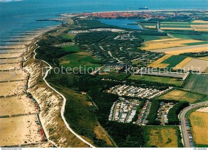 Westkapelle Netherlands Fliegeraufnahme