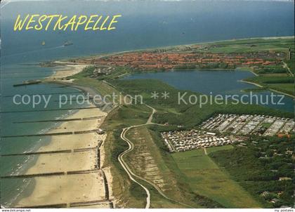 Westkapelle Netherlands Fliegeraufnahme