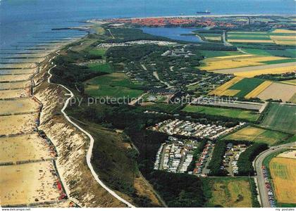 WESTKAPELLE Veere Zeeland NL Fliegeraufnahme