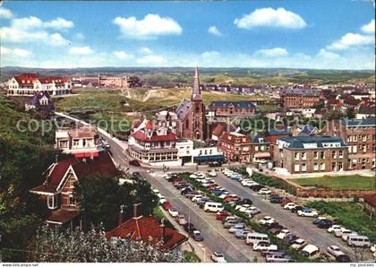 Wijk aan Zee Panorama Kirche