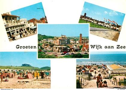 Wijk aan Zee Strand Campingplatz