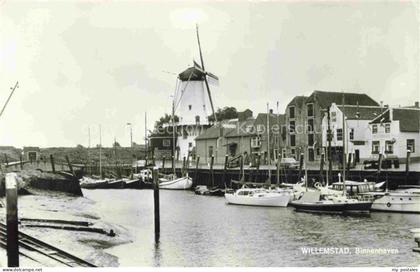 Willemstad Moerdijk Noord-Brabant NL Binnenhaven