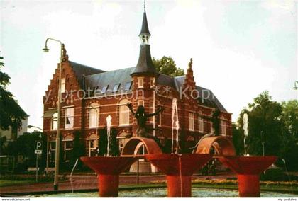 Woerden Stadhuis Rathaus Brunnen