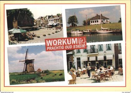 Workum Windmuehle Cafe Boot