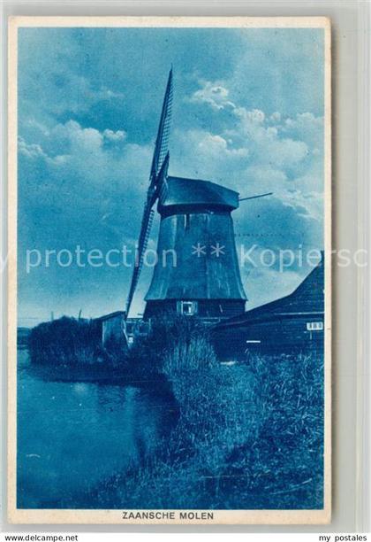 Zaanstreek Zaansche Molen Windmuehle