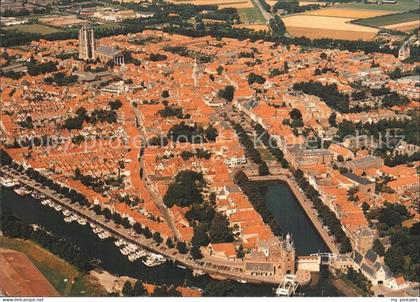 Zierikzee Fliegeraufnahme