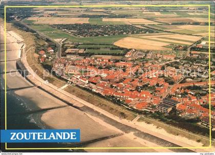 Zoutelande Fliegeraufnahme