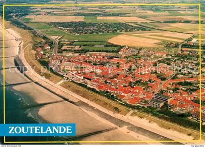 Zoutelande Fliegeraufnahme