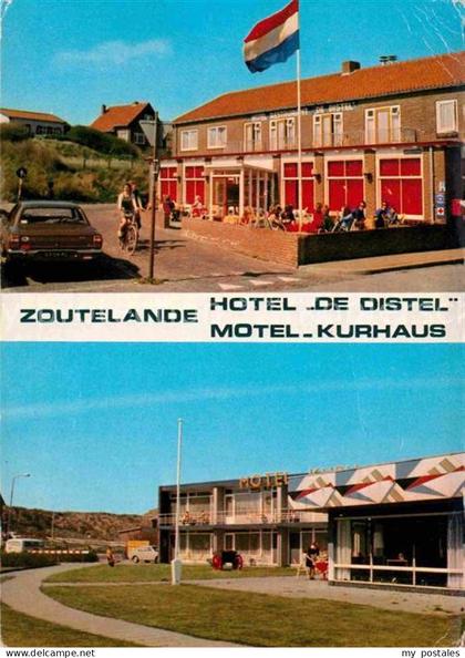 Zoutelande Hotel De Distel Motel Kurhaus