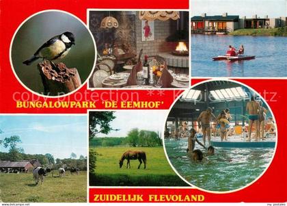 Zuidelijk Flevoland De Eemhof Bungalowpark Details Hallenbad