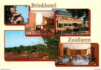 Zuidlaren Cafe Restaurant Brinkhotel