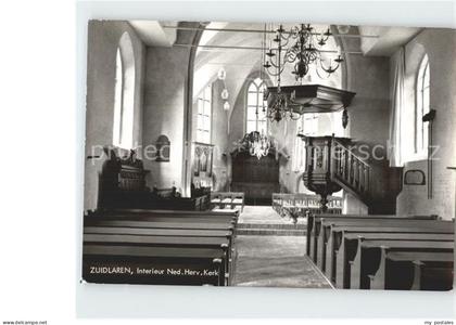 Zuidlaren Kirche innen