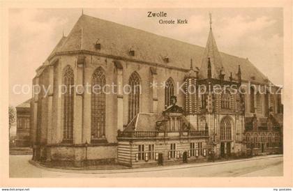 Zwolle Overijssel Groote Kerk