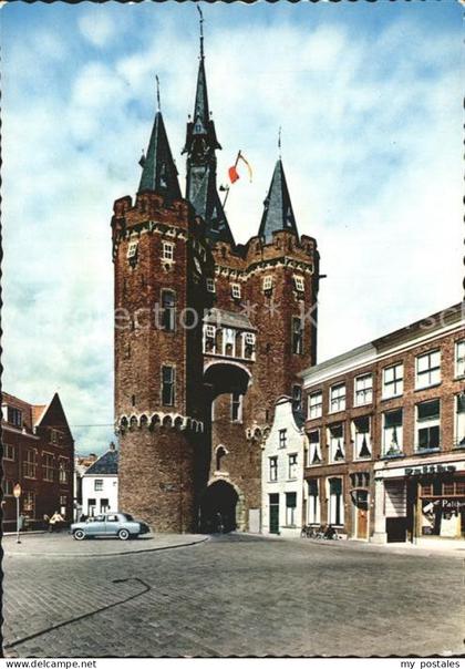 Zwolle Overijssel Sassenpoort