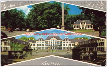 Groeten uit Apeldoorn - Paleis Het Loo