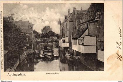 CPA APPINGEDAM Damsterdiep NETHERLANDS (706174)