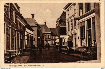 CPA APPINGEDAM Solwerderstraat NETHERLANDS (706068)