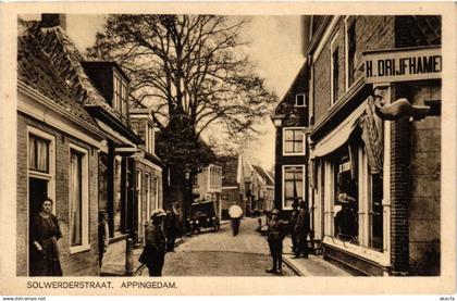 CPA APPINGEDAM Solwerderstraat NETHERLANDS (706215)