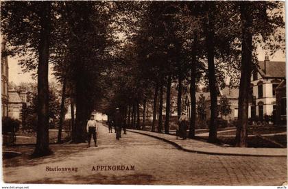 CPA APPINGEDAM Stationsweg NETHERLANDS (706149)