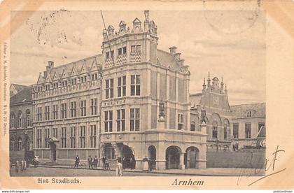 Nederland - ARNHEM - Het Stadhuis