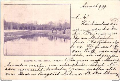 Assen - Nieuwe Vijer