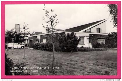 " Maranathakerk " - Nobellaan - Assen - BEGO
